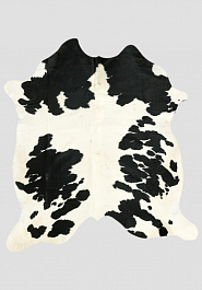 дизайн натуральной шкуры коровы Чёрно-белая 1057
