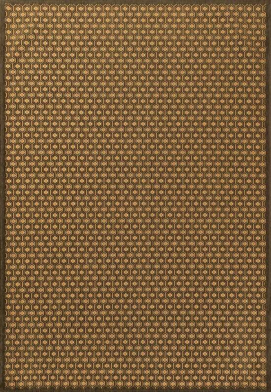 Безворсовый ковер из хлопка LC3324-L126 discount1