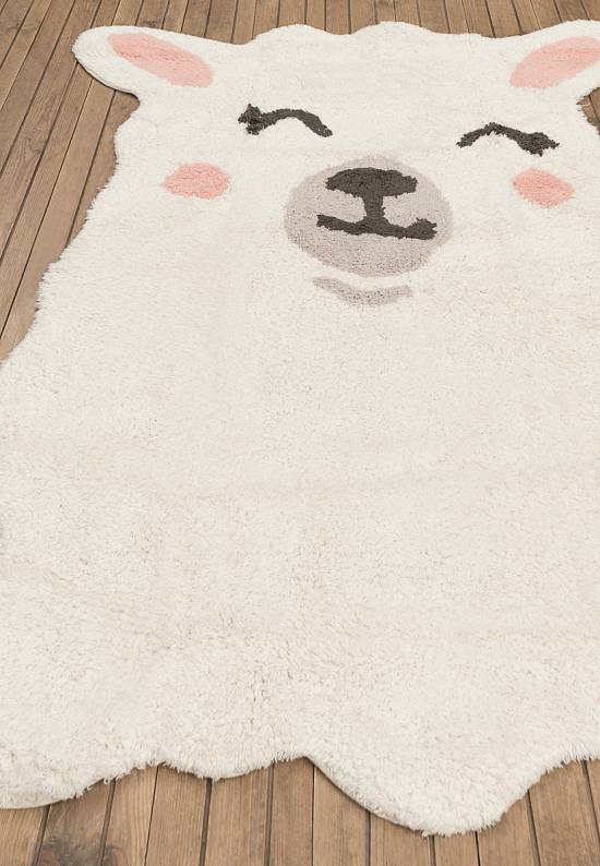 Детский стираемый ковер Happy Llama