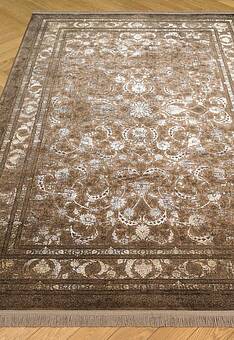 ковер в перспективе по ворсу Iris UI3980