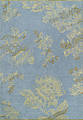 Ковер ручной работы Wedgwood Home Tonquin Blue Gold