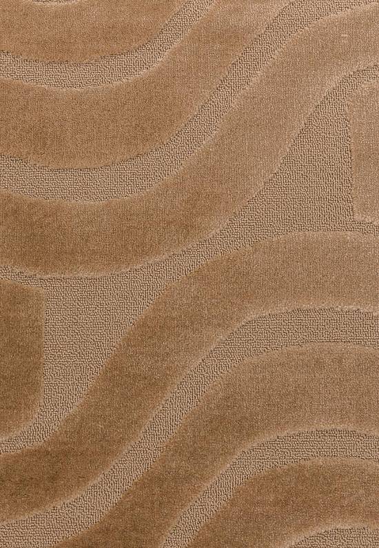 Комплект ковриков для ванной и туалета Symphony 2546 Light Brown BQ