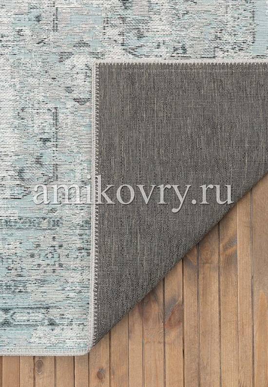Винтажный безворсовый ковер из Бельгии RS492-R05
