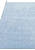 Хлопковый ковер CBN Plain Blue