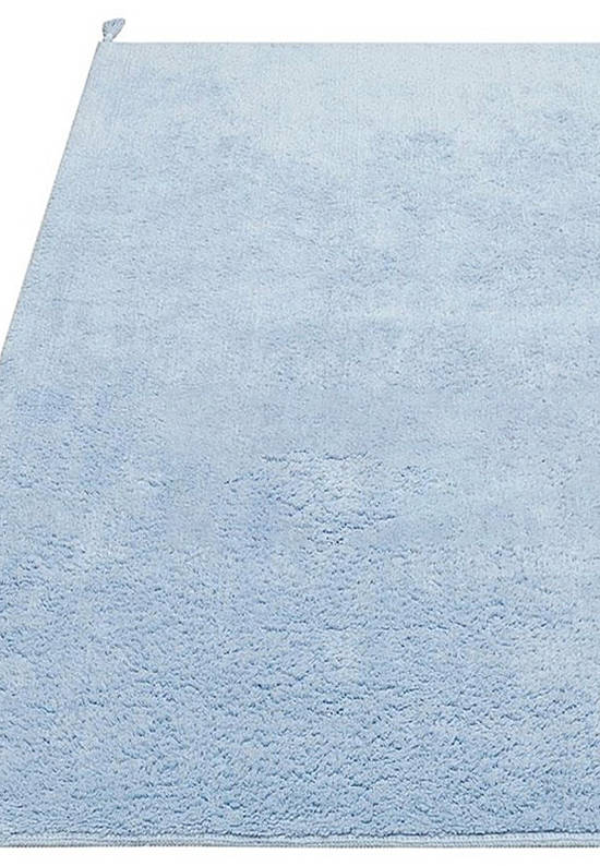Хлопковый ковер CBN Plain Blue