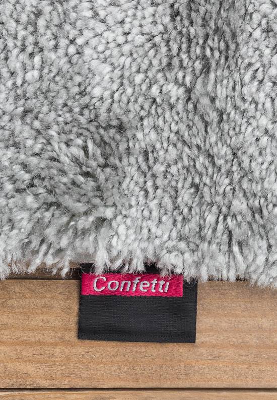 Серый мягкий коврик для ванной 3503 Grey