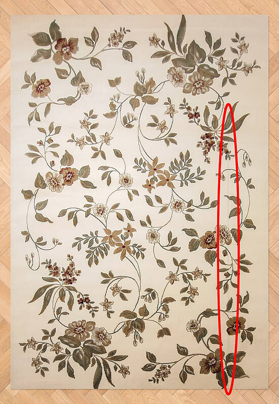 Молдавский синтетический ковер 6038-41333 discount3