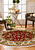 Элитный ковер ручной работы 10/10 SKP-167-1-Red/Ivory
