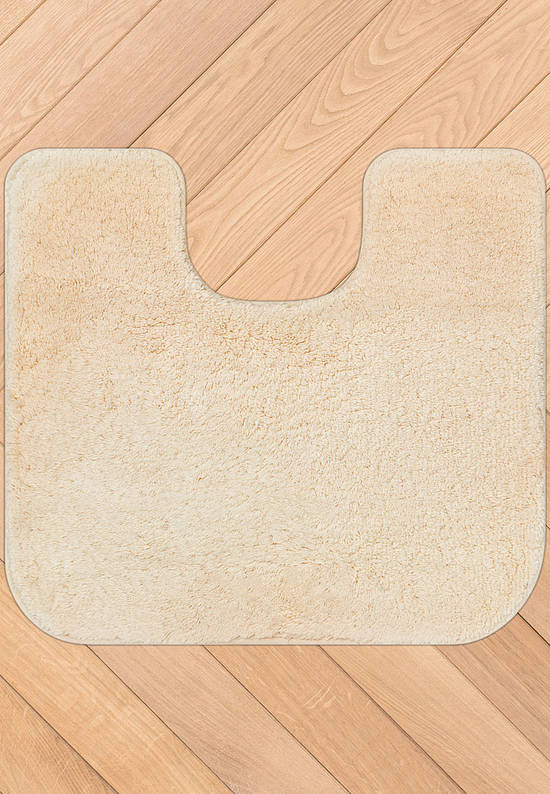 Светлый коврик для ванной Calypso 1697 Cream
