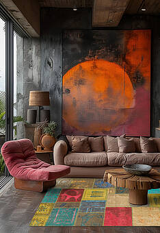 ковер в интерьере Old Persian Palace 28924