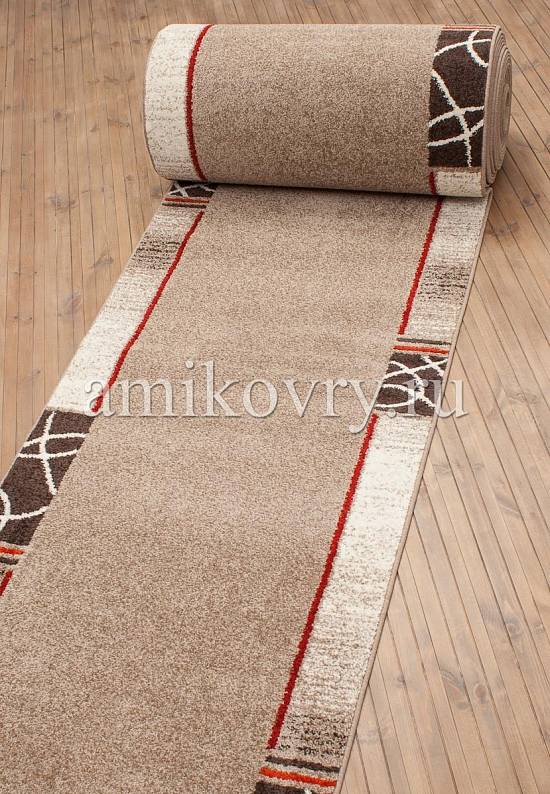 Синтетическая ковровая дорожка 4145-8s05