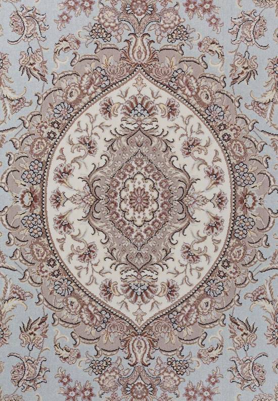Классический вискозный ковер 0IS004-Light Blue Pastel