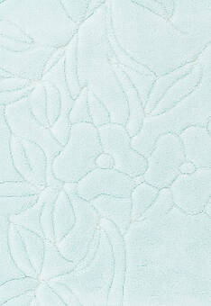 фрагмент коврика для ванной Confetti Bath Cotton Pedina 02 Mint Green