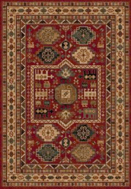 Классический шерстяной ковер OS1536-O376