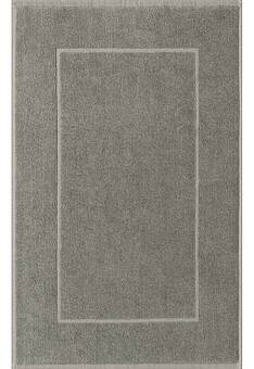 дизайн коврика для ванной Aura Light Grey