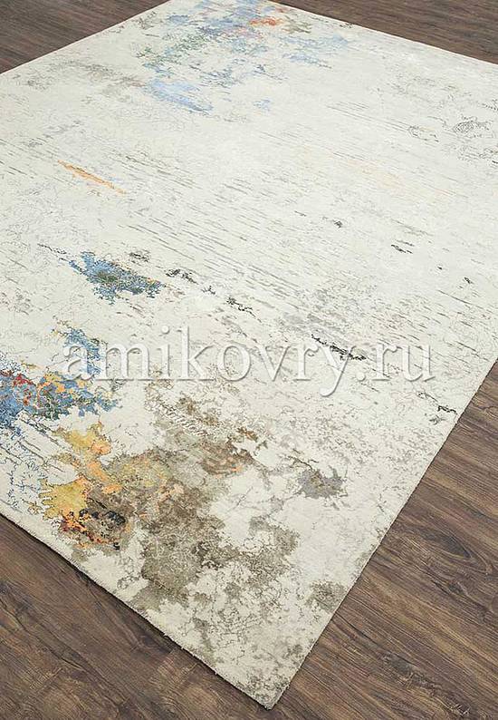 Элитный ковер ручной работы 11/11-RWB SRB-702-Antique White/Ocean Blue