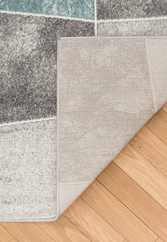 Недорогой современный ковер 2192-Light Gray