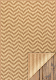 дизайн двустороннего безворсового ковра Smart Weave Viita-Gold