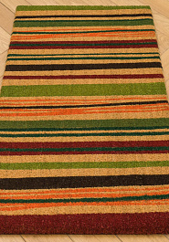 входной коврик в перспективе Doormat kokos Elegant Stripe-74196