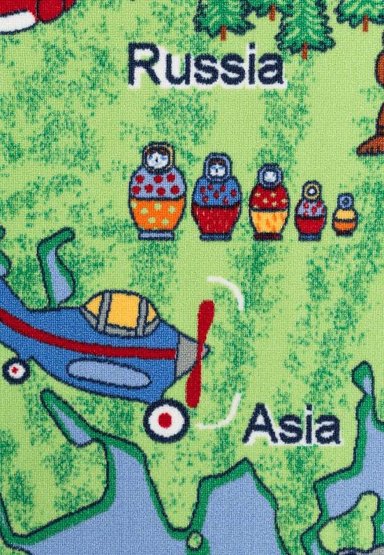 Детский игровой коврик Green Card-G9