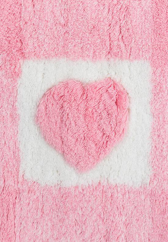 Розовый коврик для ванной Valentine 20 Baby Pink