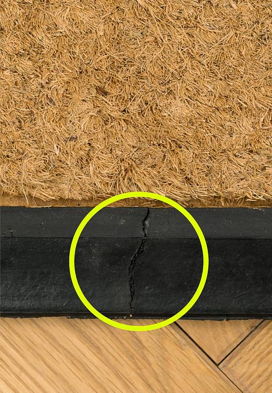 Входной коврик из кокосовой щетины Coco Ramp-CR-101 discount3