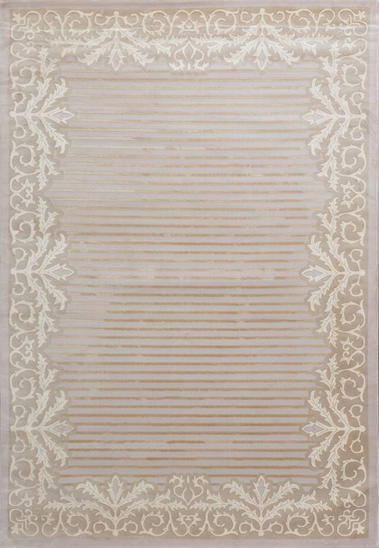 Турецкий синтетический ковер 12452-Cream