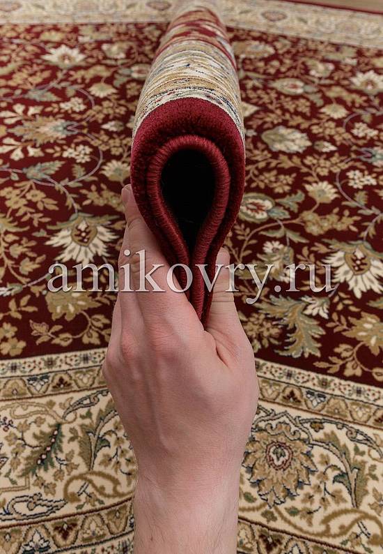 Классический высокоплотный синтетический ковер BV673-B232