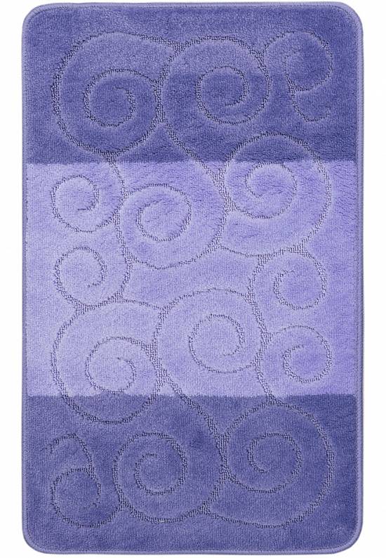Сиреневый коврик для ванной Sile 2539 Dark Lilac