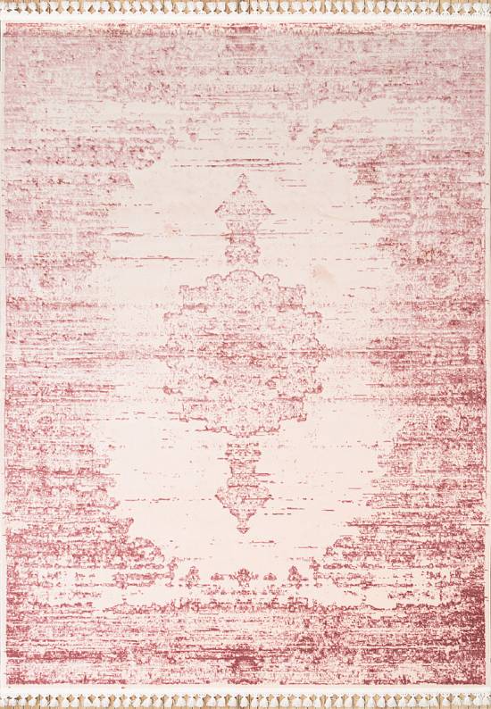 Винтажный ковер из акрила 4354 Pink