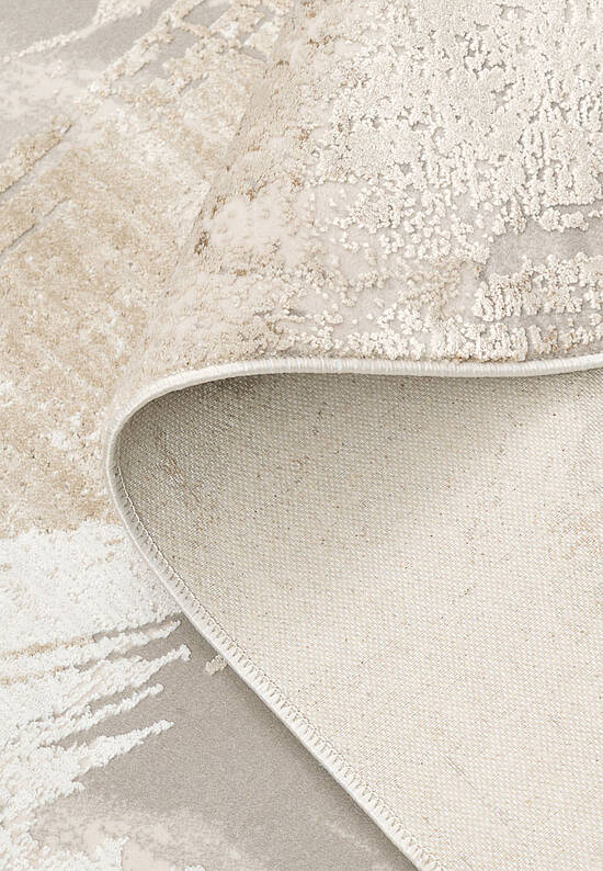Современный турецкий ковер PDN 06 Beige Grey