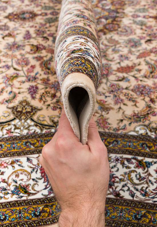 Иранский классический ковер Shah Abbasi-Beige