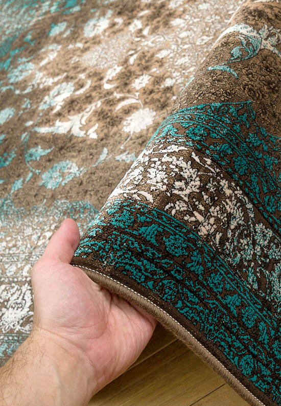 Иранский акриловый ковер UI3968