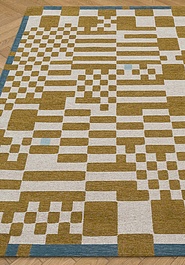 безворсовый ковер в перспективе Shapes LS5226-L268