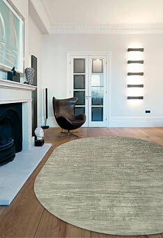 ковер в интерьере Regal VR5309-V410 овал