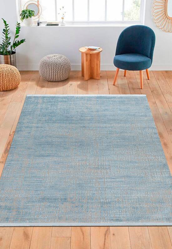 Турецкий ковер из акрила 1504 Blue