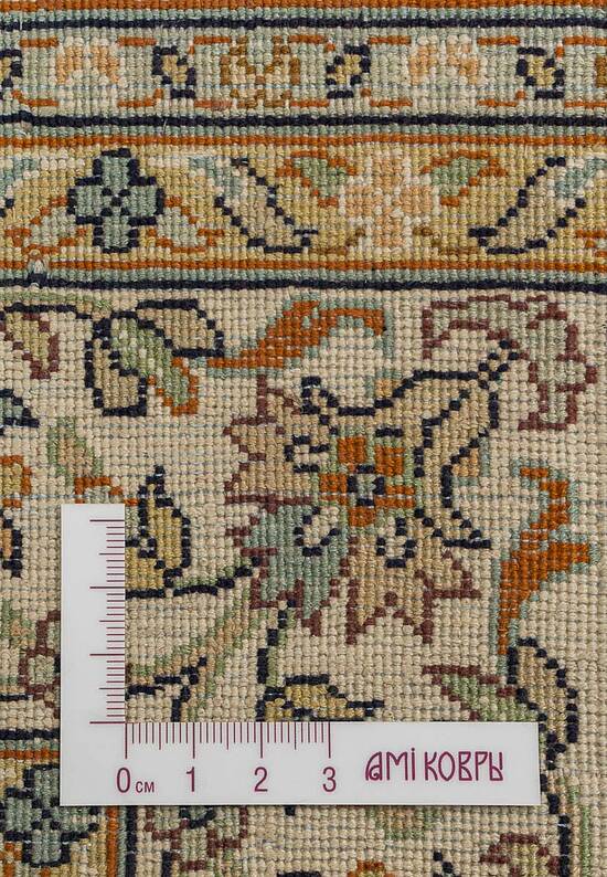 Шелковый ковер ручной работы IIST-GIC7KKJC5 All Over Cream