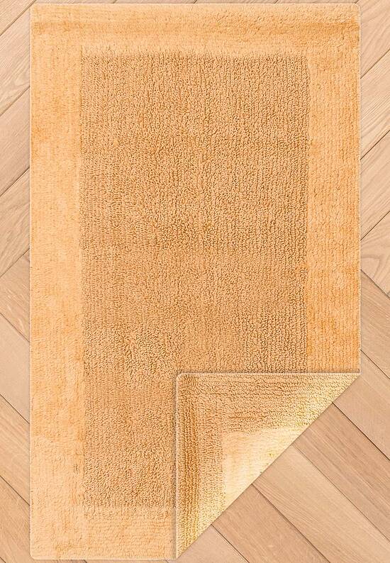 Двусторонний коврик для ванной  Natura Heavy 1688 Caramel