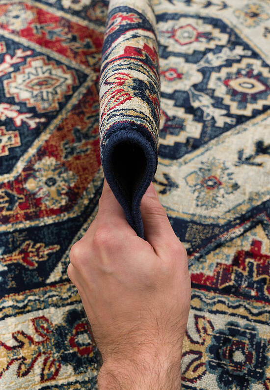 Высокоплотный ковер из вискозы VD2332-V217