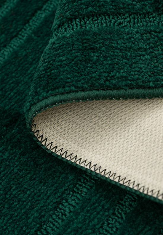 Зеленый коврик для ванной Ethnic 2536 Hunter Green