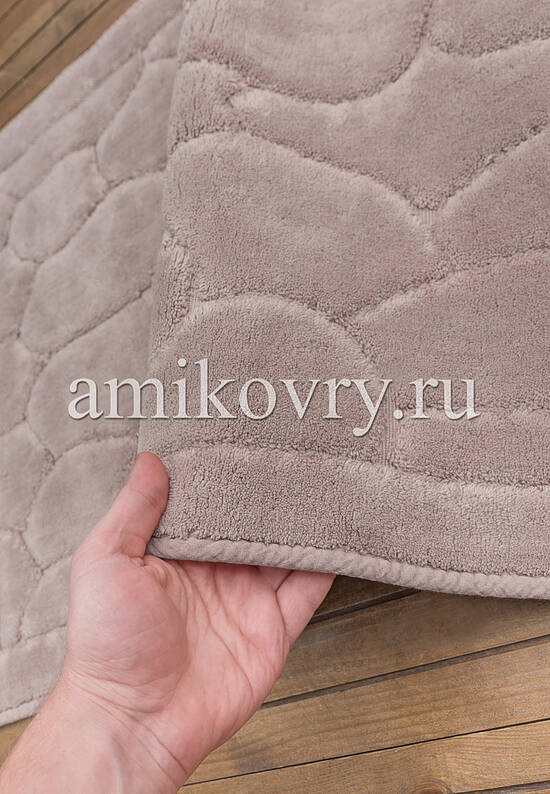 Коврик для ванной Cotton Tas Desen-Toprak