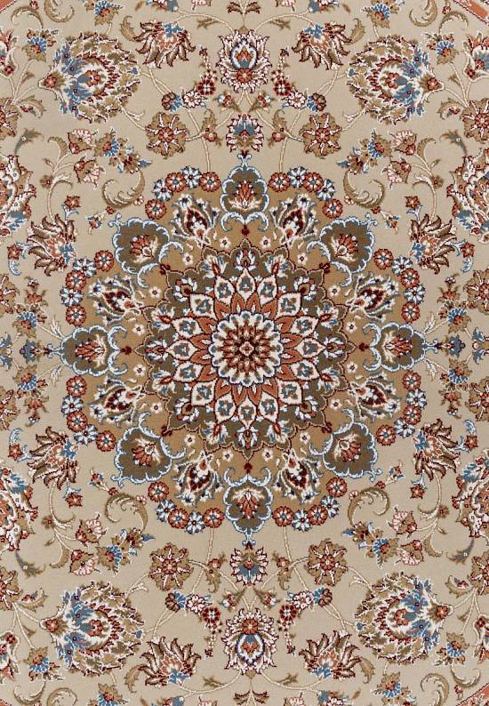 Классический шерстяной ковер Brilliant Nain 5.75308-cream