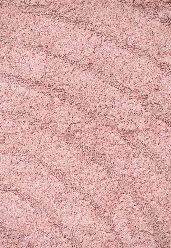 Розовый комплект ковриков для ванной и туалета Porter-Rose