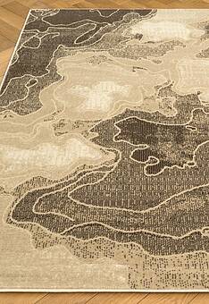 ковер в перспективе против ворса Geo Moldabela 4976-44422