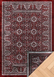 дизайн двустороннего безворсового ковра Couture Duo SC6177