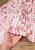 Розовый комплект ковриков для ванной и туалета Ottova-Pink