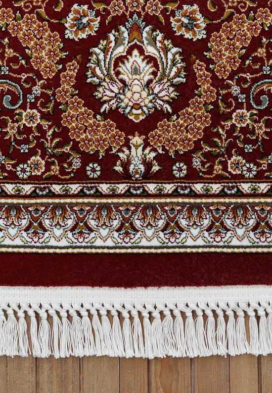Классический ковер из Турции 10138-Red Cream