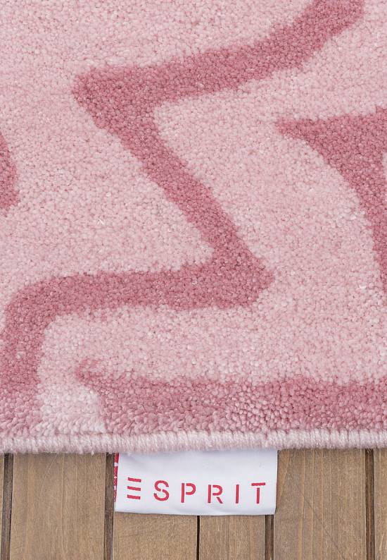 Розовый коврик для ванной комнаты ESP-0231-11