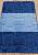 Синий коврик для ванной Sariyer 2582 Dark Blue