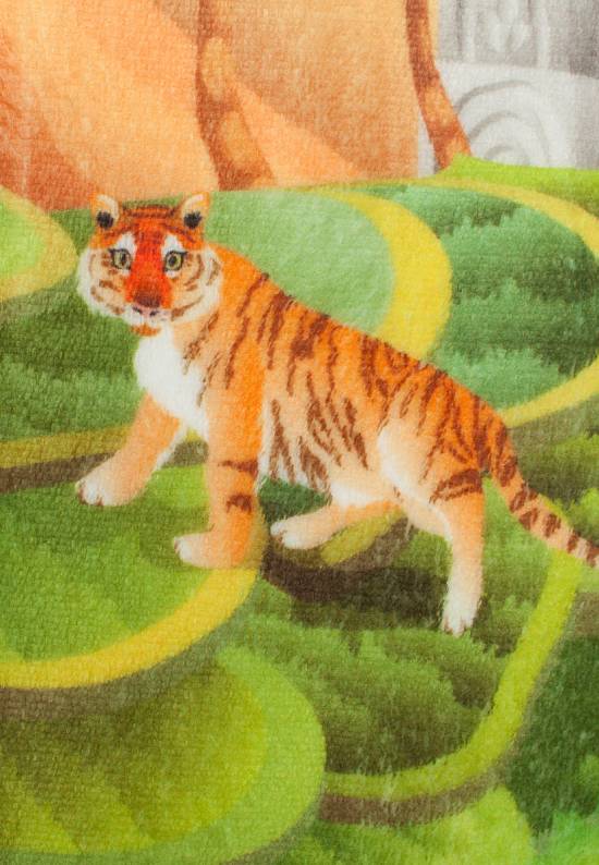 Детский мягкий игровой коврик Savane